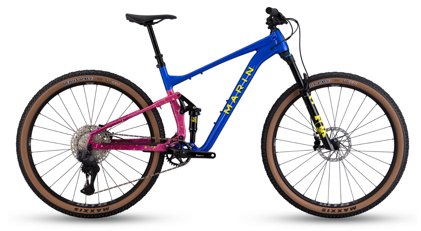 Marin TAM XR Mountain Bike Free pedals