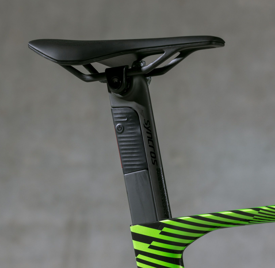 Syncros  duncan sl aero cft seatpost 15mm offset