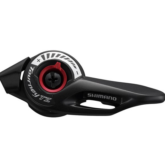SL-TZ500 SIS thumb shifter, friction, left hand