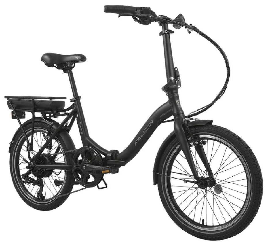 Falcon Breeze Low Step Electric Folding Bike