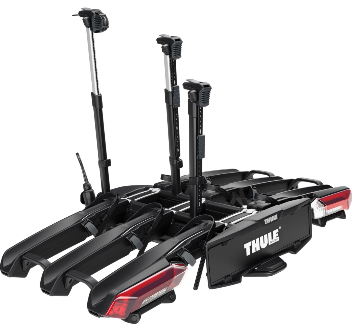 THULE Epos ParkSecure 3-bike towball Bike Carrier 13-pin