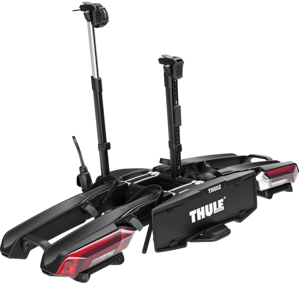 THULE Epos ParkSecure 2-bike towball Bike Carrier 13-pin