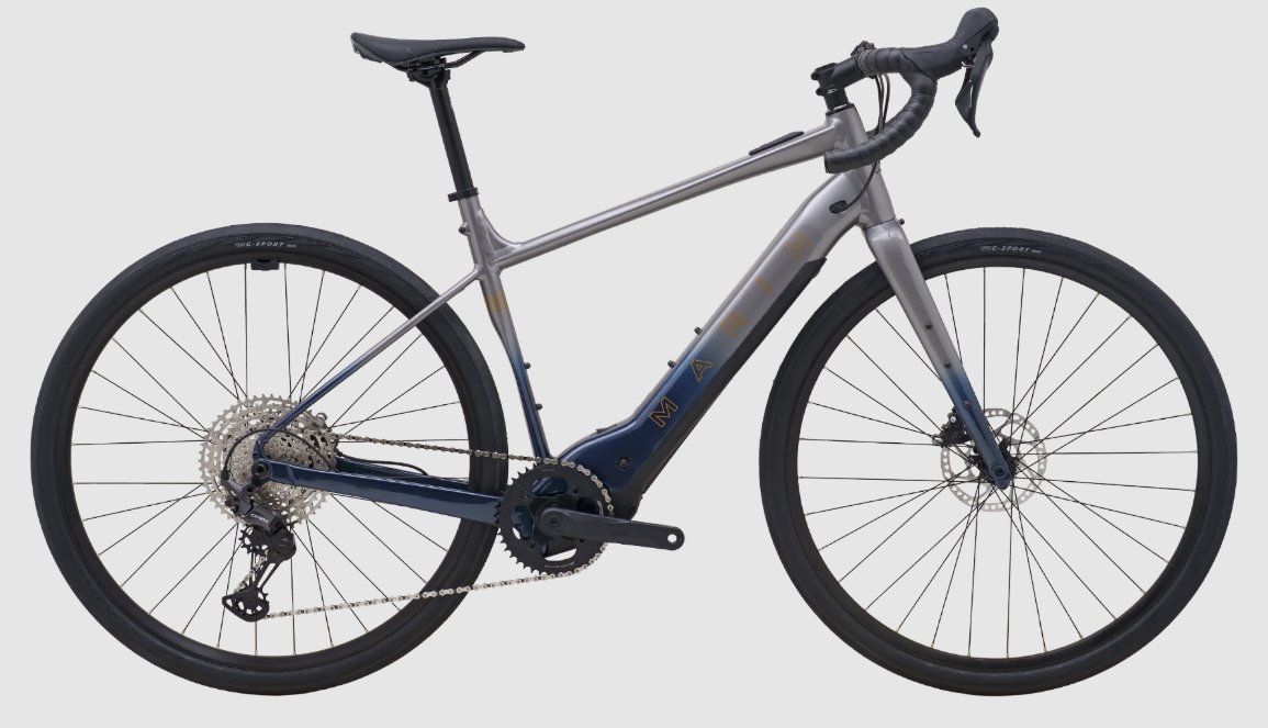 Marin Lombard E1CE Gravel Ebike