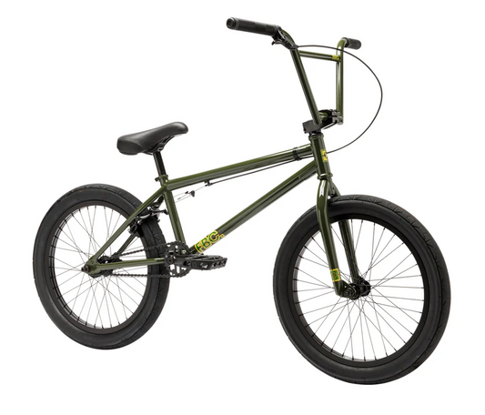 Fit str army green 20.5" bmx bike