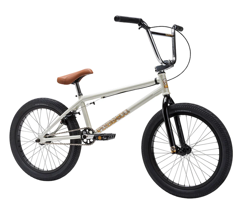 Fit Series one gloss cream 20.75" bmx bike