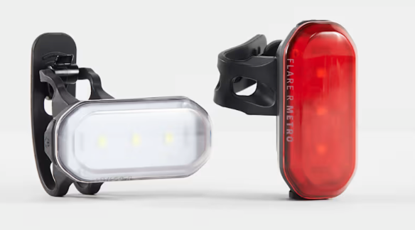 Trek Ion 50 R Flare R Metro Bike Light Set