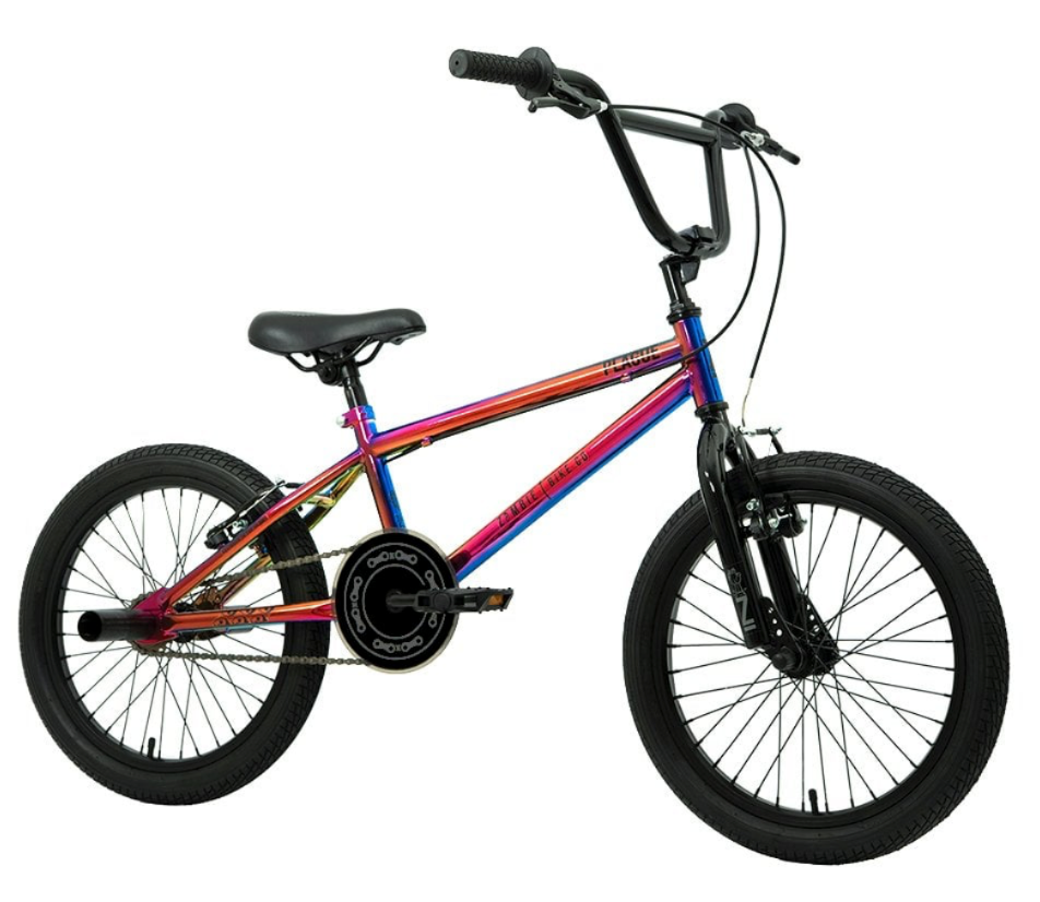 Zombie Plague 18" BMX Bike - Neochrome 2027