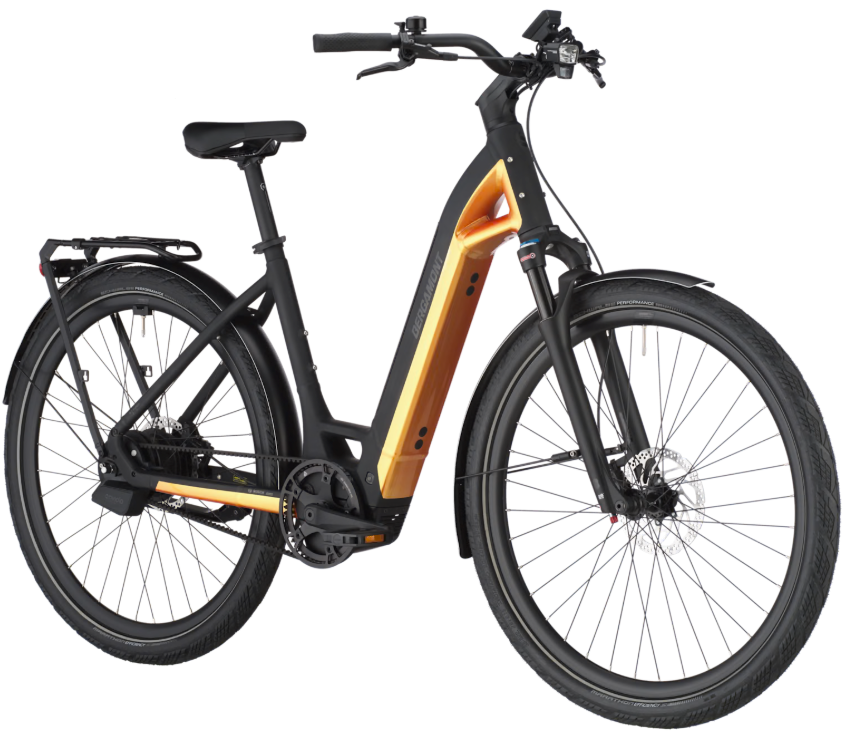 Bergamont E-Ville 10 Belt City electric Bike