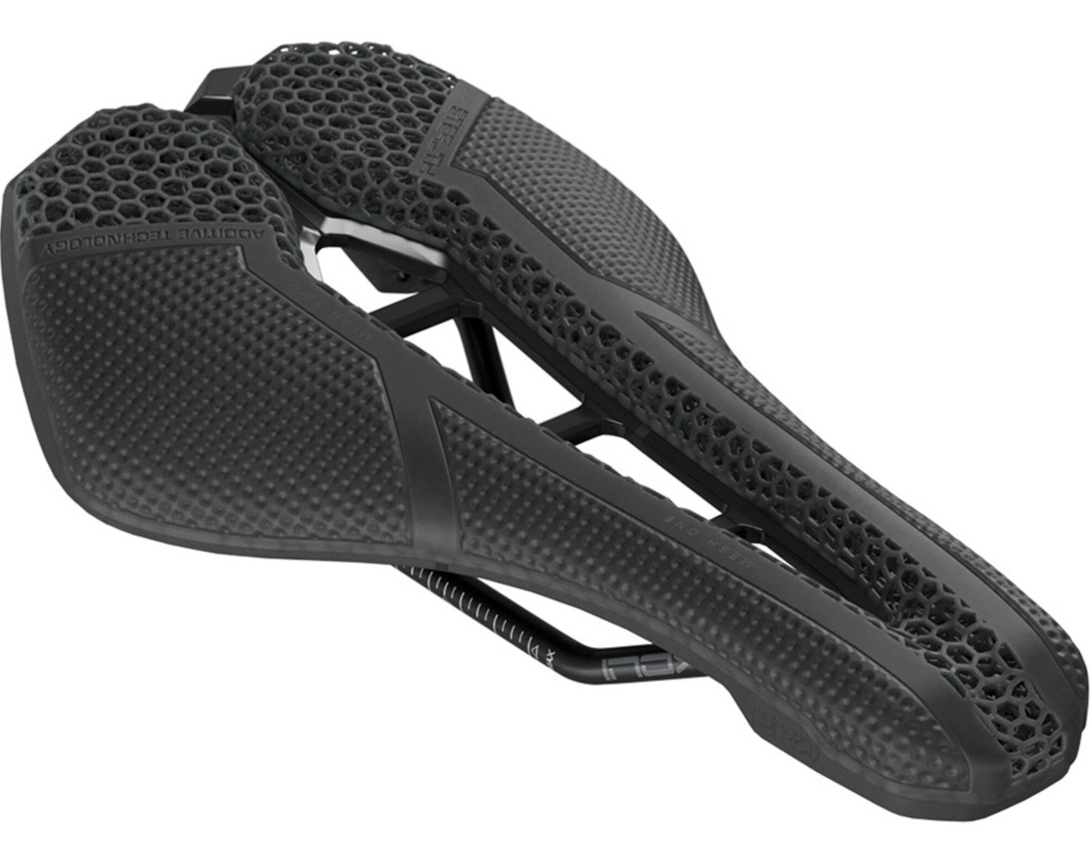 Pro Stealth 3D Performance Saddle, Carbon Base, Stainless Rail, 142mm, Anatomic
