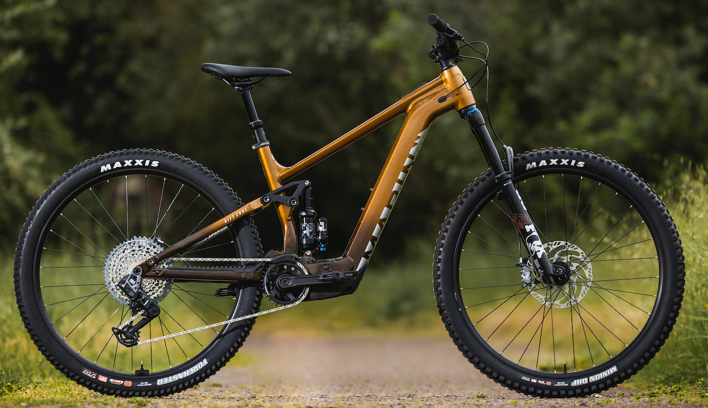 Marin RIFT ZONE EL XR CE Mountain, Trail Ebike