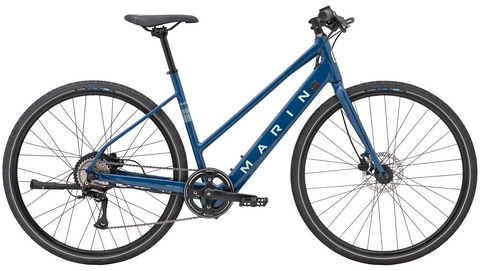 Marin Fairfax E ST CE BLUE Urban, Commuter ,EBike