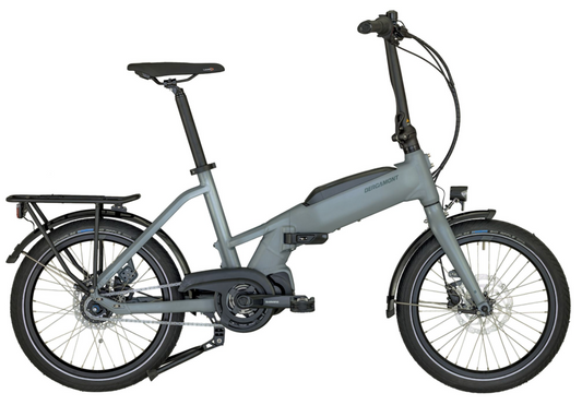 Bergamont Paul-E EQ Edition Folding Hybrid,Trekking,City,Urban E-bike
