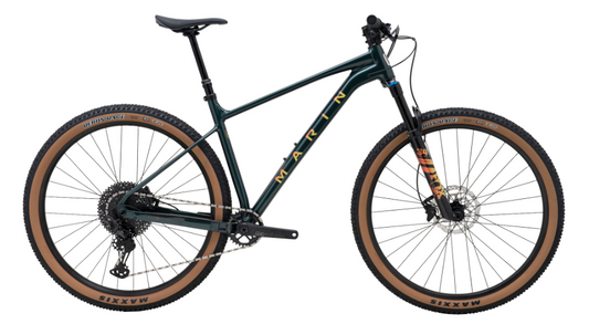 Team Marin 1 29 SOLID GREEN Bike