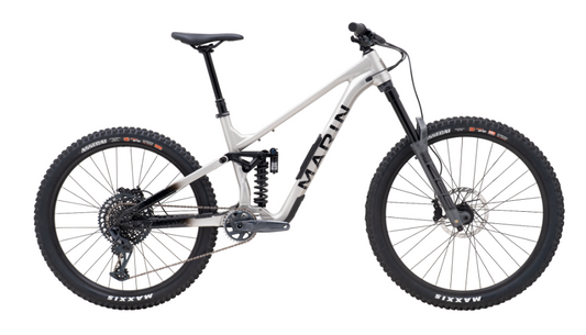 Marin Alpine Trail XR 29 Silver/Black Trail,Mountain Bike