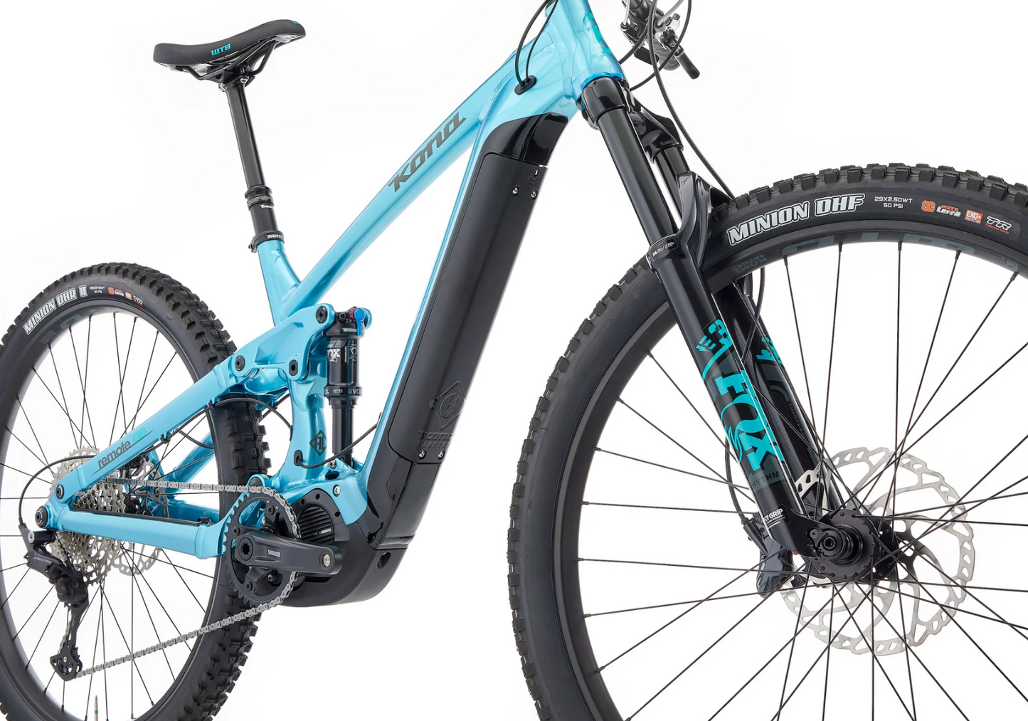 KONA Remote 130 - Electric Mountain Bike