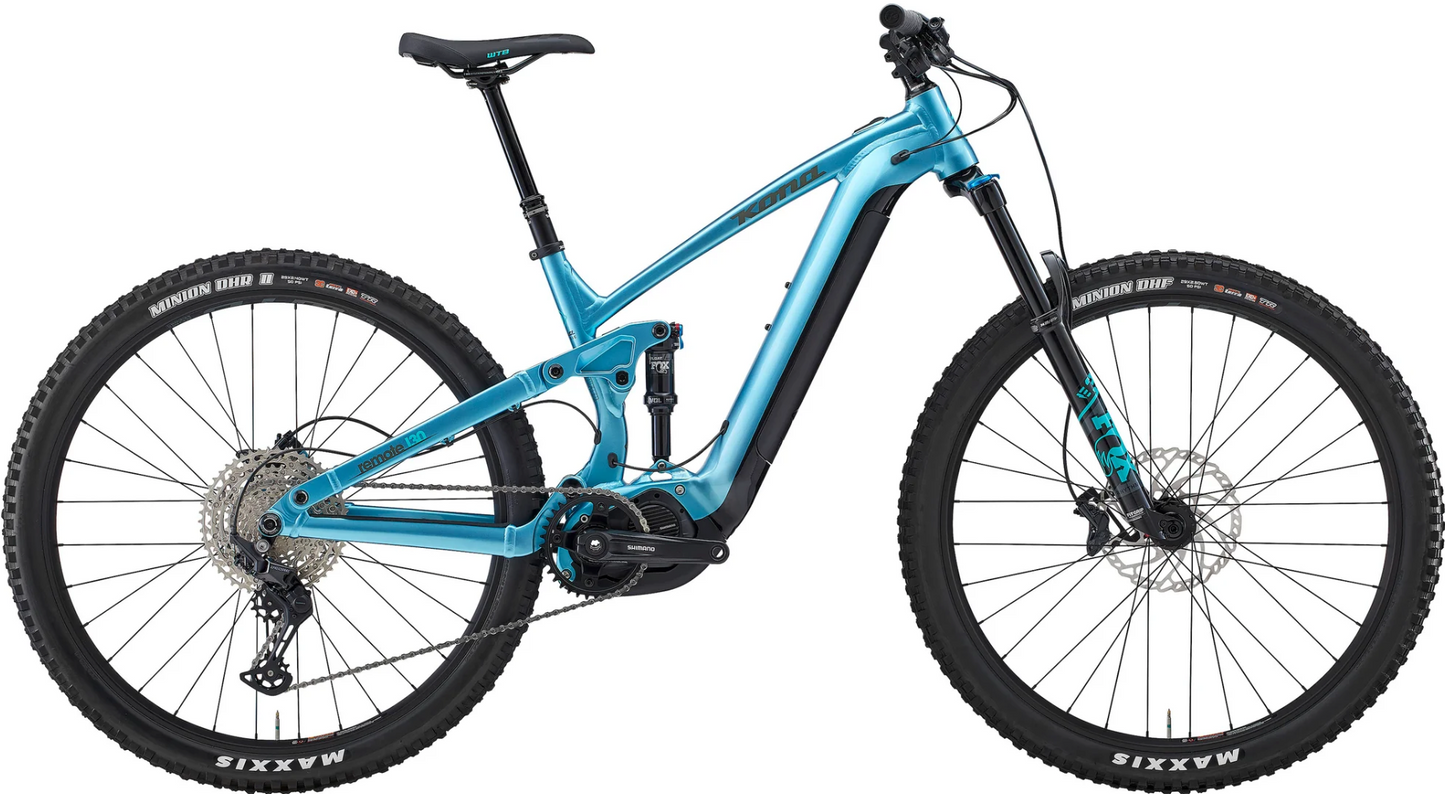 KONA Remote 130 - Electric Mountain Bike