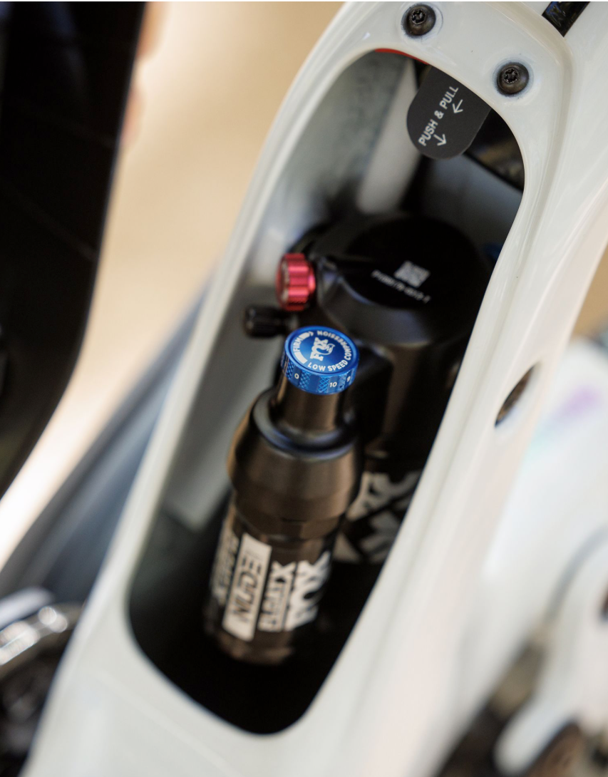 Scott Contessa Ransom 910 Carbon FOX 38 Float Downhill Mountain Bike