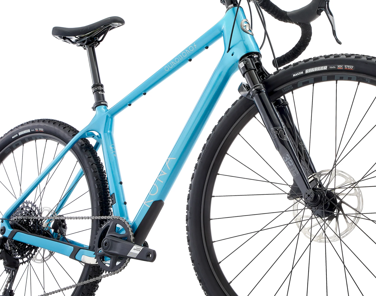 KONA Ouroboros CR - Road / Gravel Carbon Bike