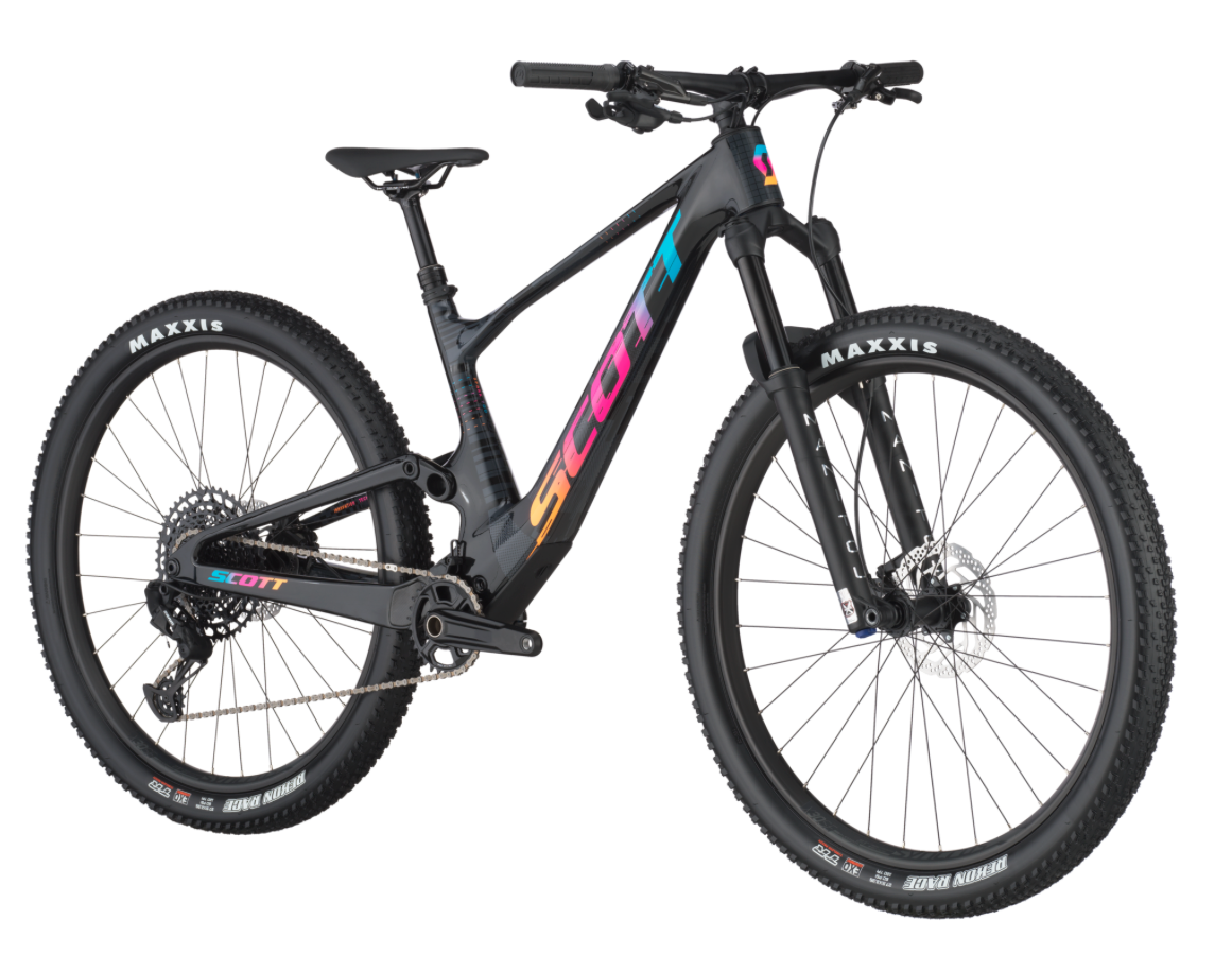 Scott Spark RC 700 Kids Bike free pedals