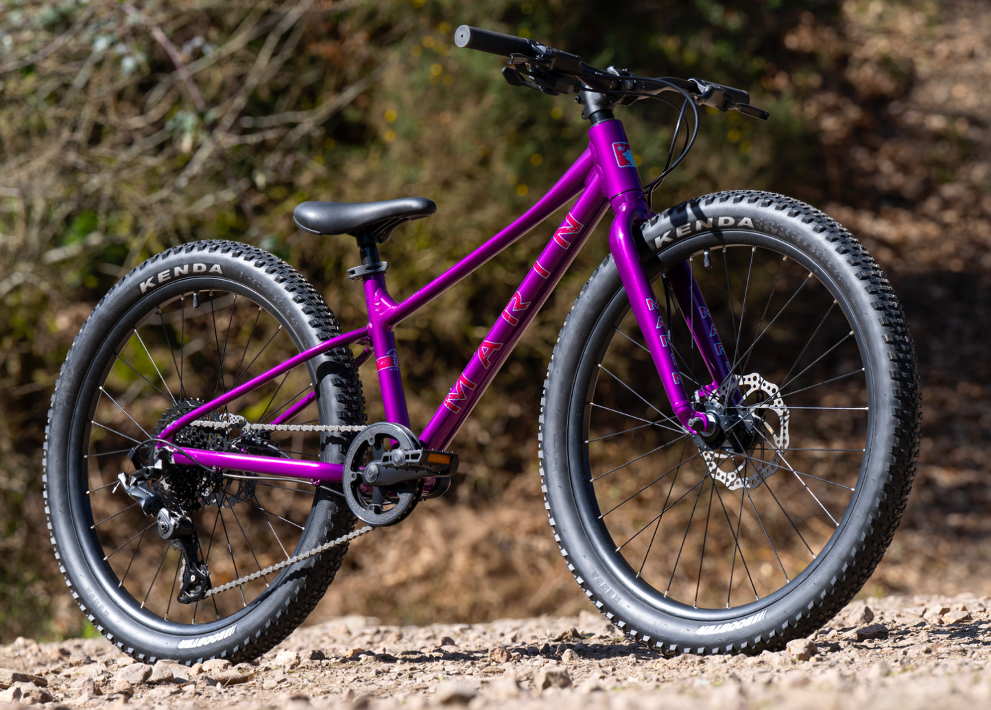 Marin Bear Valley 24 Kids Mountain Bike