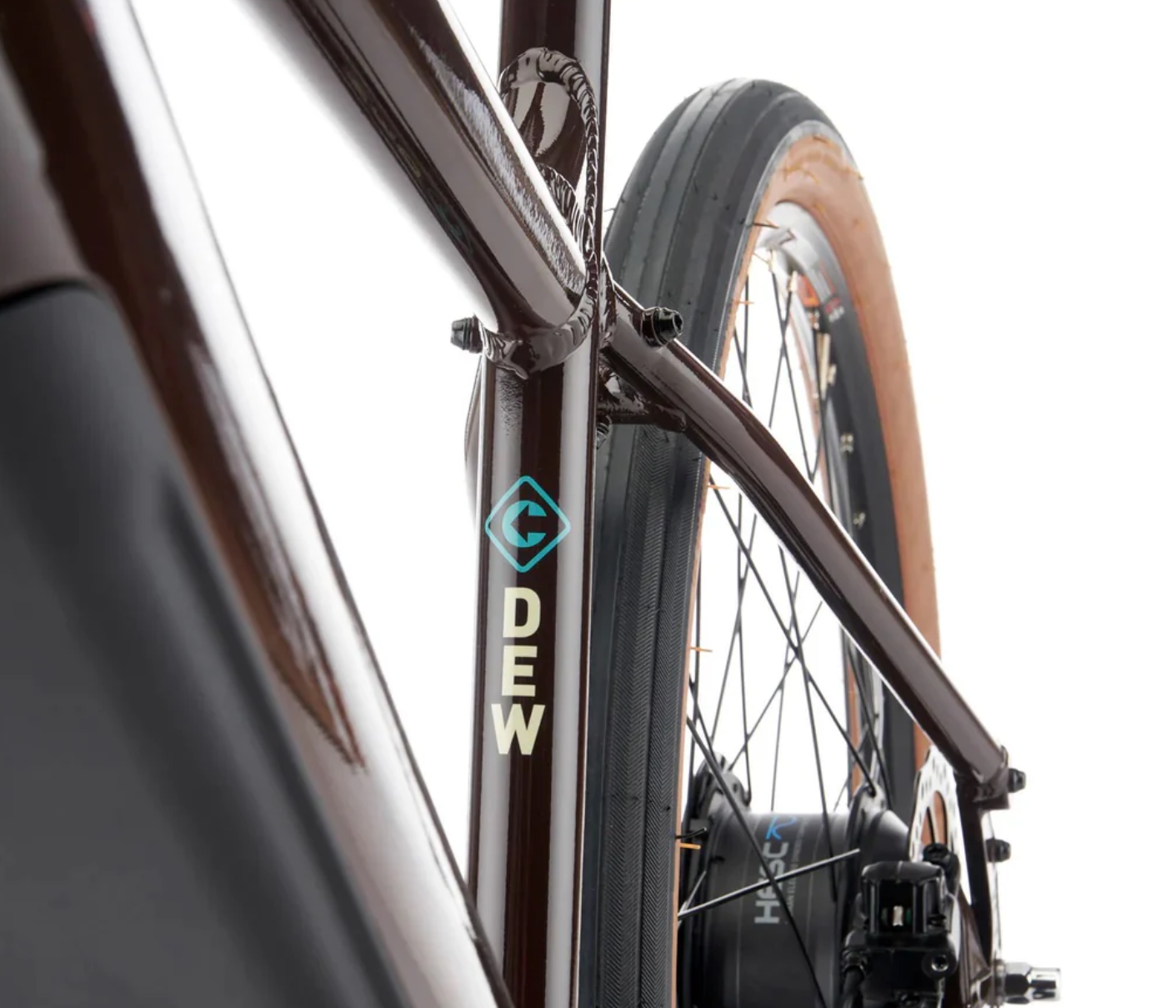 Kona Dew HD Electric Bike – - Main Image