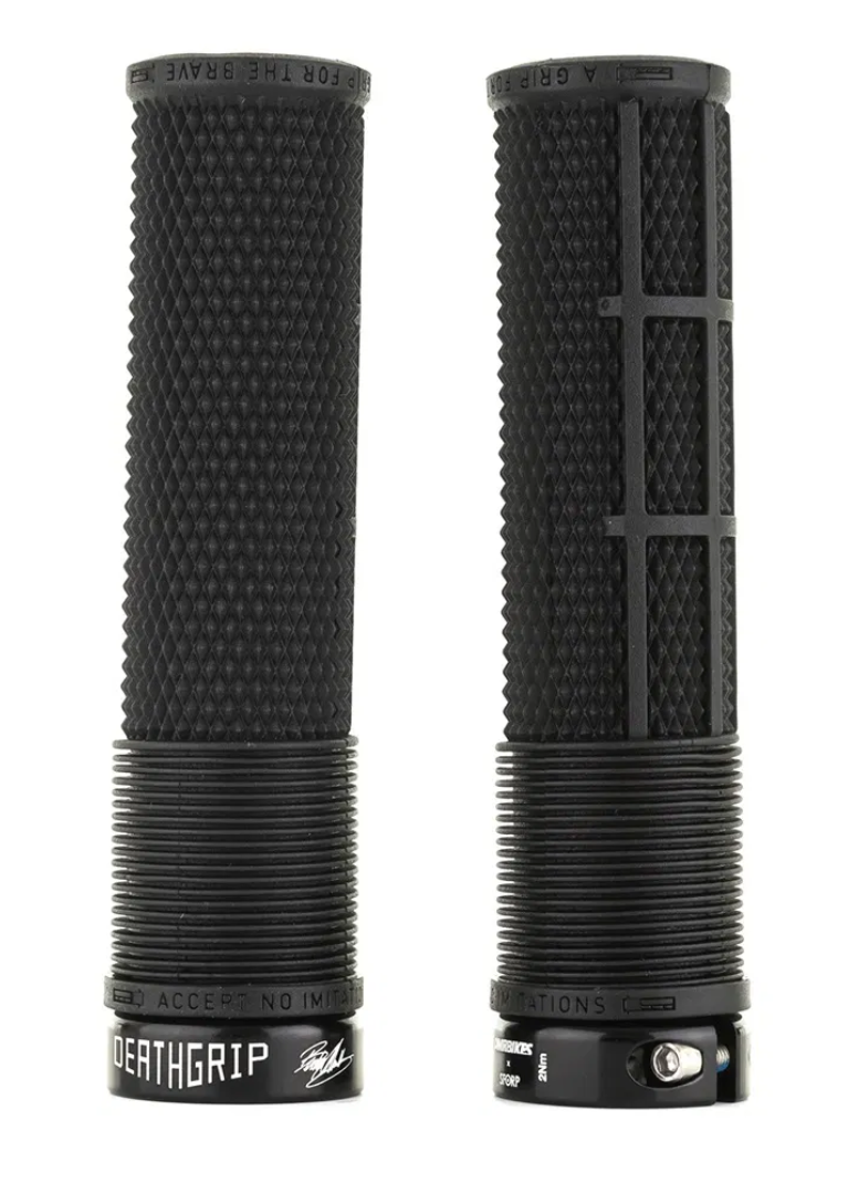 DMR Deathgrip Flangeless Mountain bike grips
