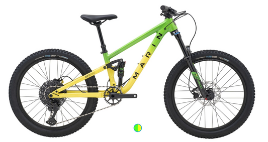 Marin RIFT ZONE JR 24  Kids Trail Mountain Bike