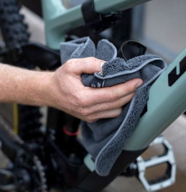 Juice Rag, Finishing  microfibre Bike Cloth