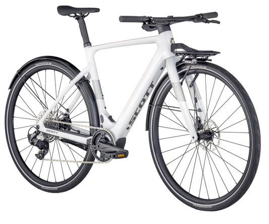 Scott Silence Eride Urban City TQ Internal 360Wh E-Bike