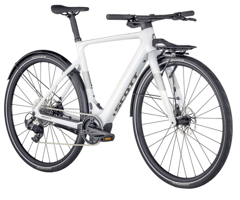 Scott Silence Eride Urban City TQ Internal 360Wh E-Bike