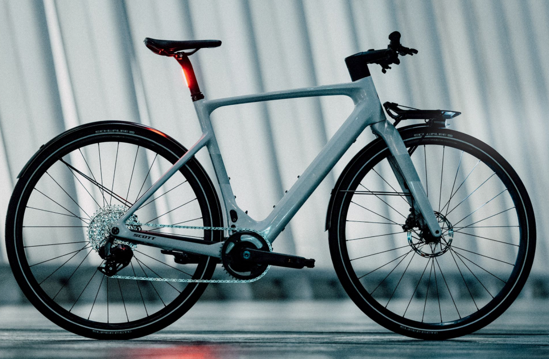 Scott Silence Eride Urban City TQ Internal 360Wh E-Bike