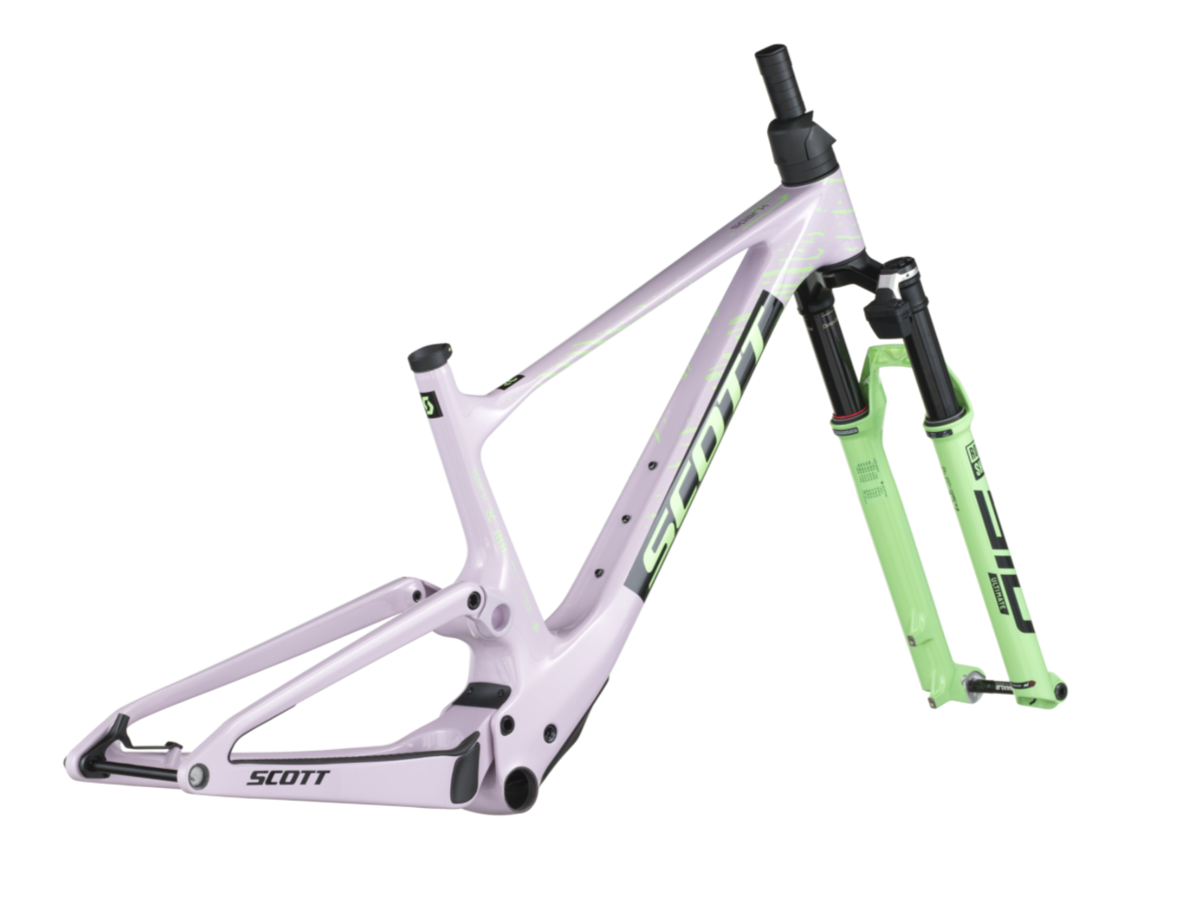 Scott Spark RC World Cup HMX Carbon cross country race bikeFrame+ Fork 2026