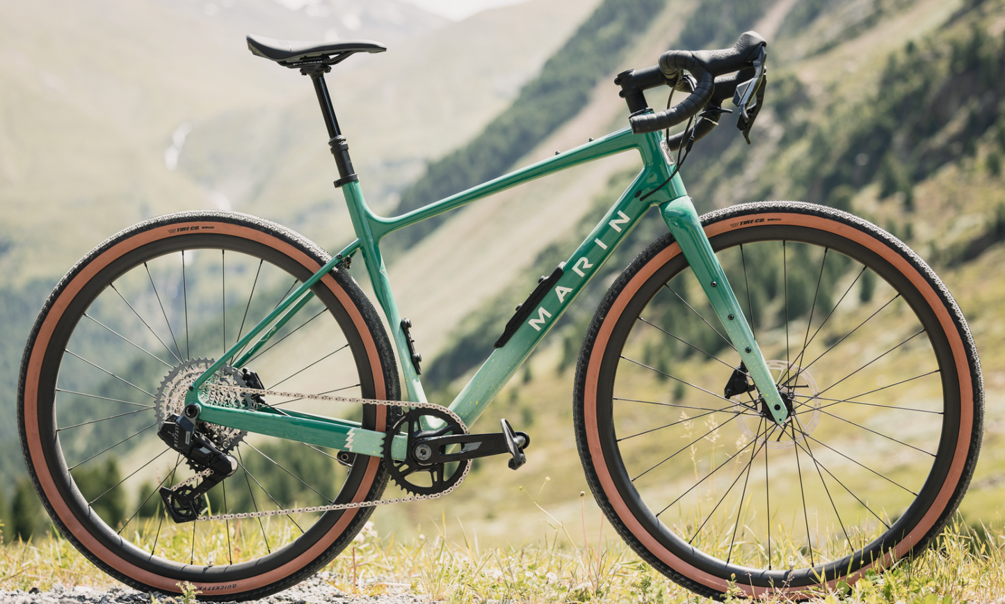 Marin Headland 3 700C Commuting,Gravel,Adventure Bike free pedals