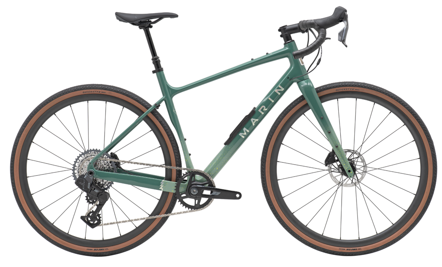 Marin Headland 3 700C Commuting,Gravel,Adventure Bike free pedals