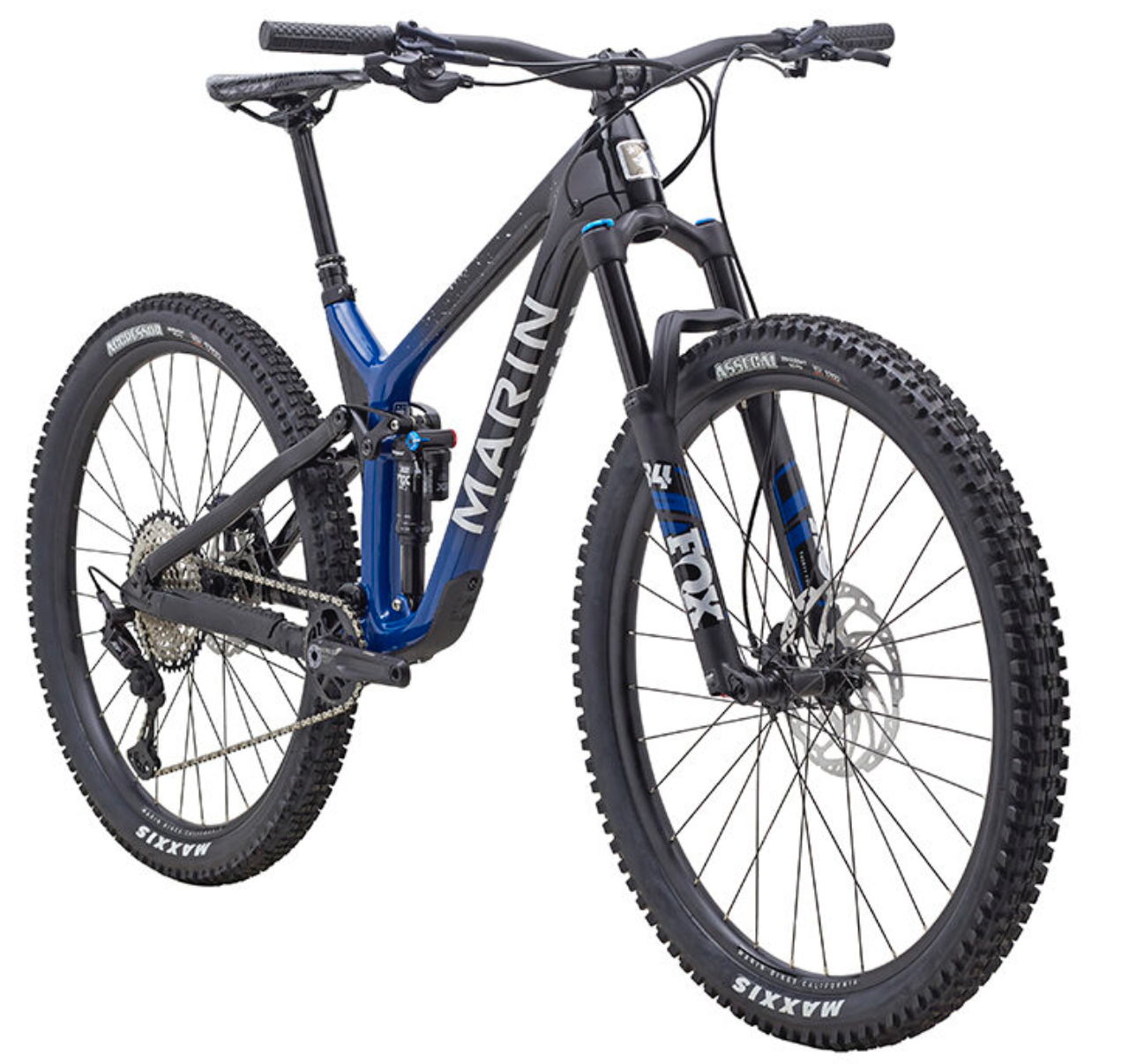 Marin RIFT ZONE CARBON 2 29, trail , XC race full suspension mountain Bike