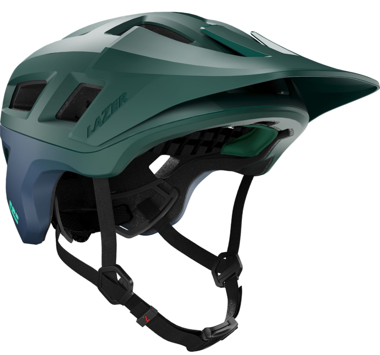 Lazer Coyote KinetiCore Mountain,Trail Bike Helmet