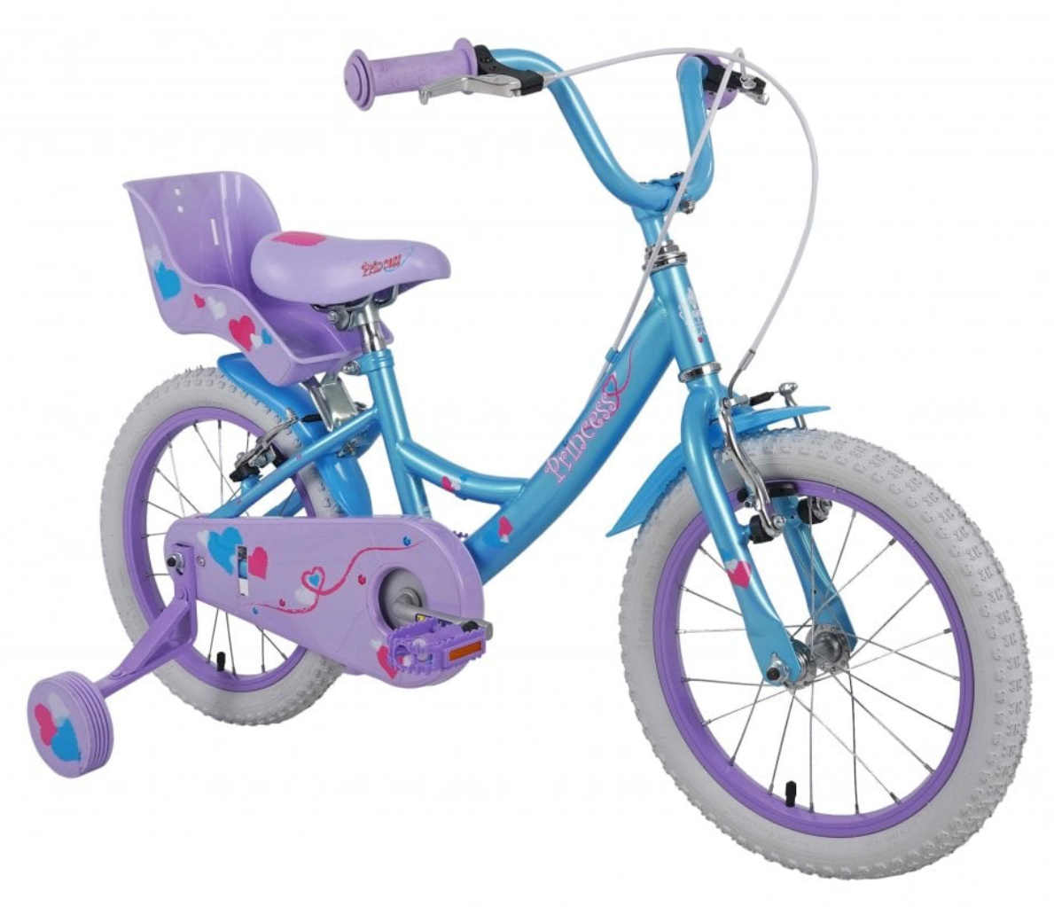 Dawes 14" Princess Kids Bike