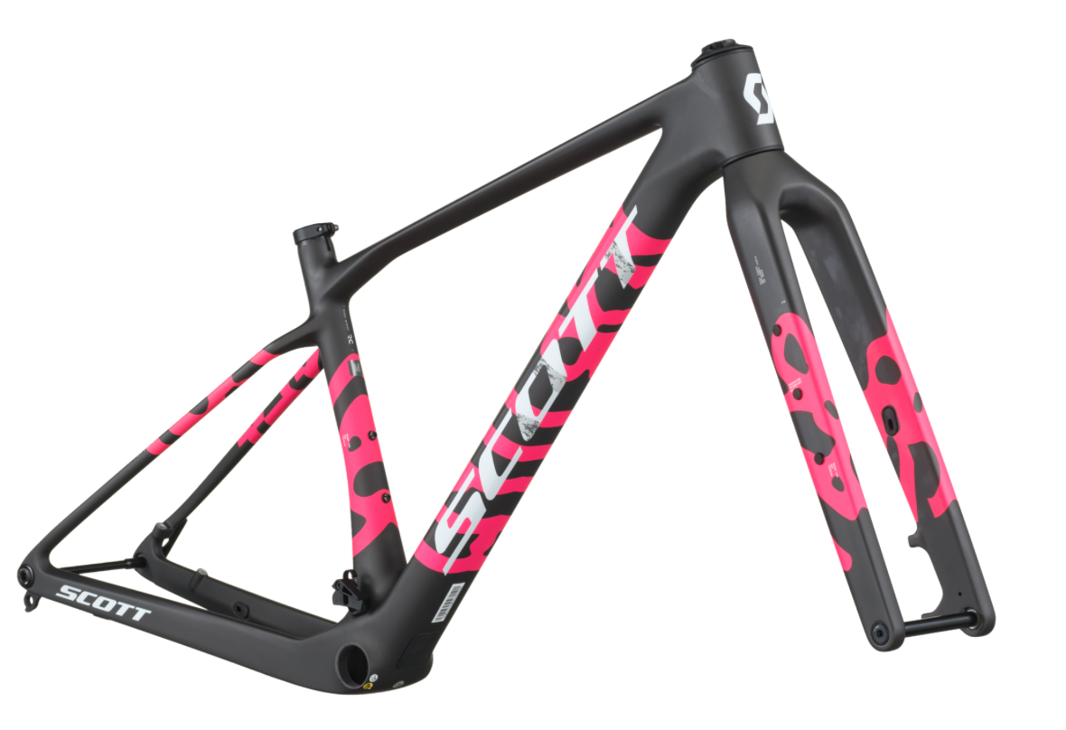 Scott SCALE GRAVEL RC Bike Fame set