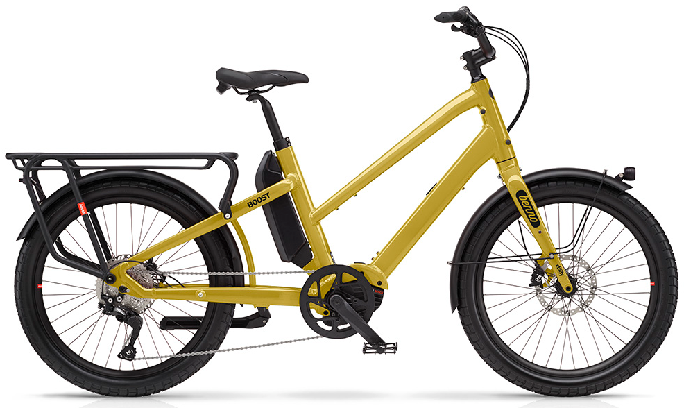 Benno Boost CX Evo 6 - Easy On Cargo Bike