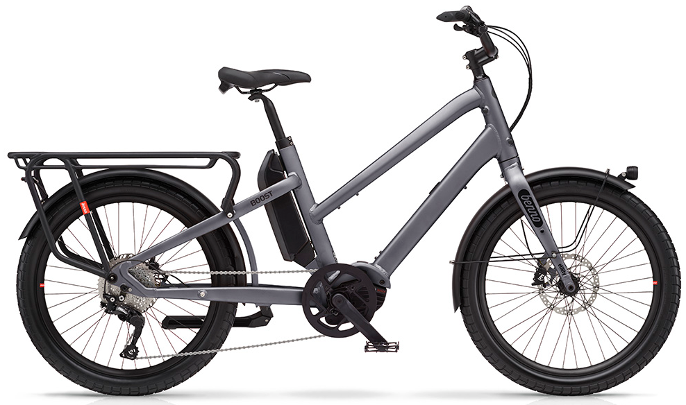 Benno Boost CX Evo 6 - Easy On Cargo Bike