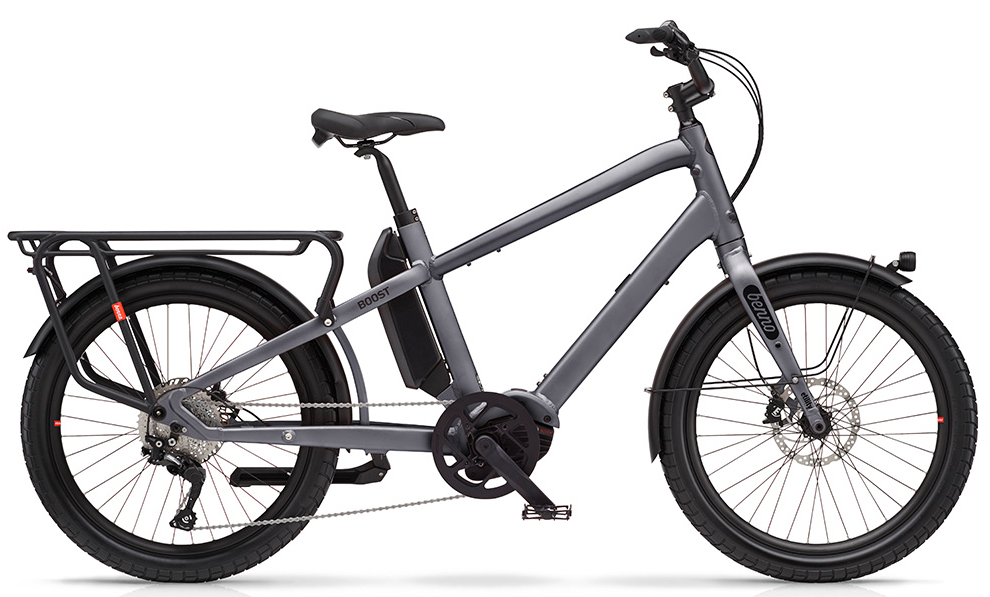 Benno Boost CX Evo 6 - Regular Cargo Bike