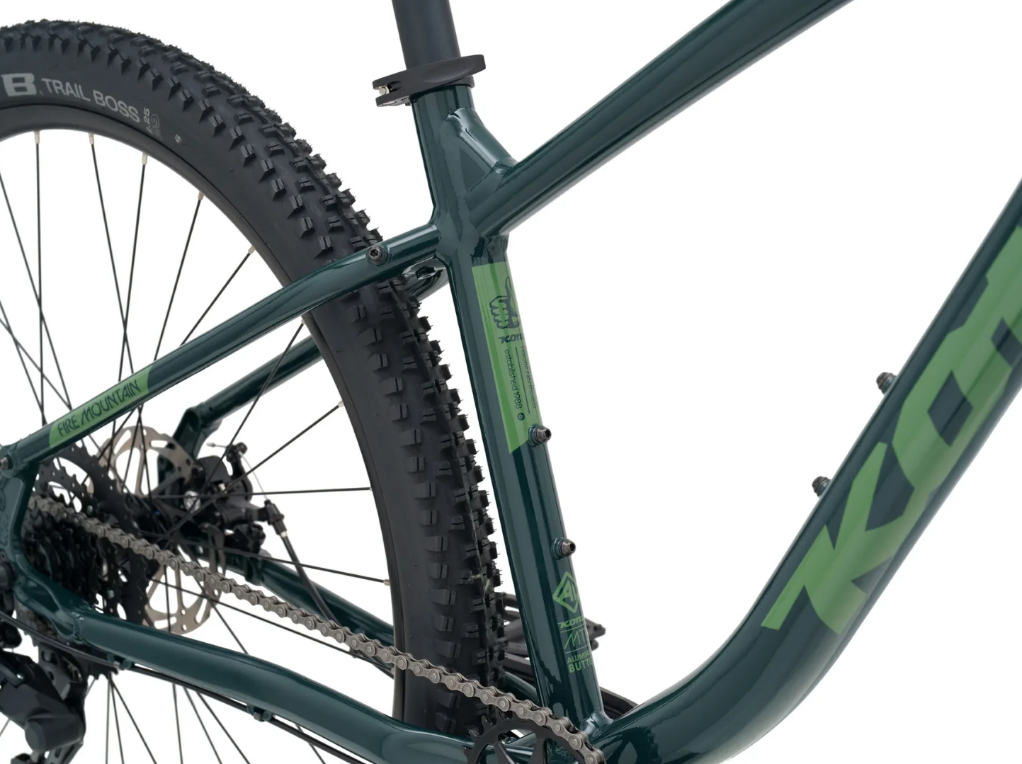 KONA Fire Mountain - MTB Trail,Hardtail Mountain Bike