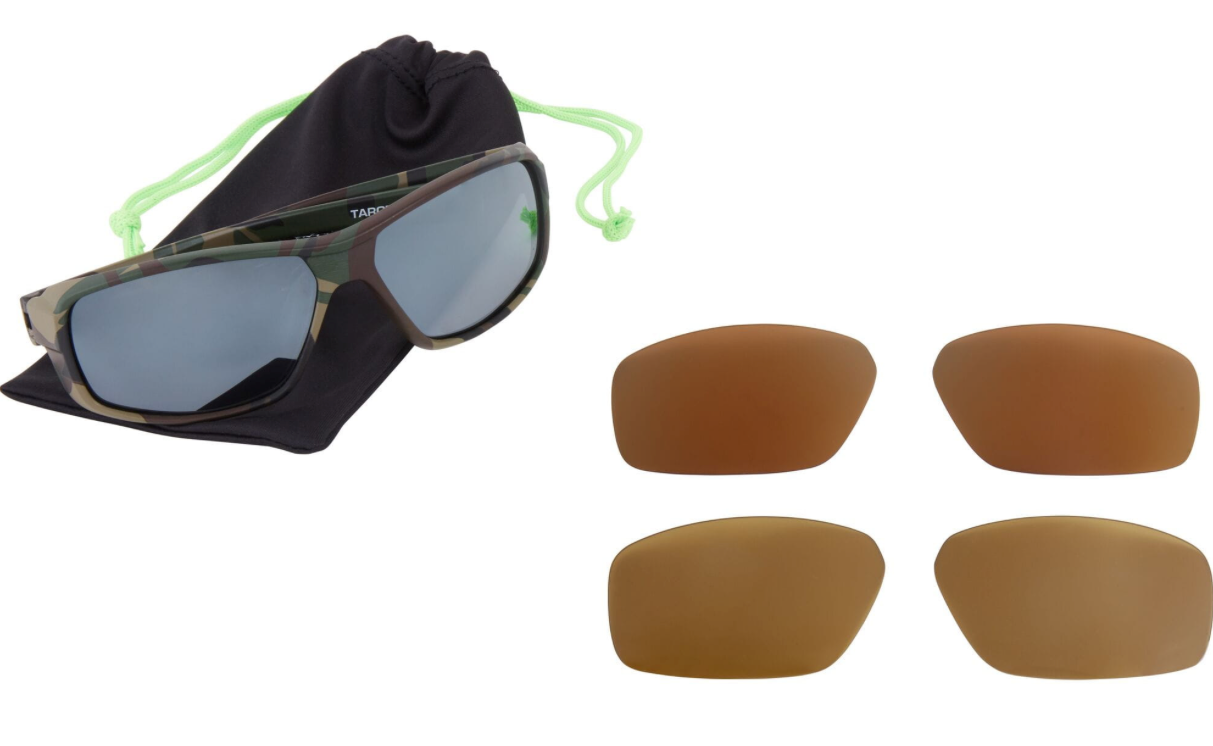 Madison Target Camo Mountain Bike Sunglasses