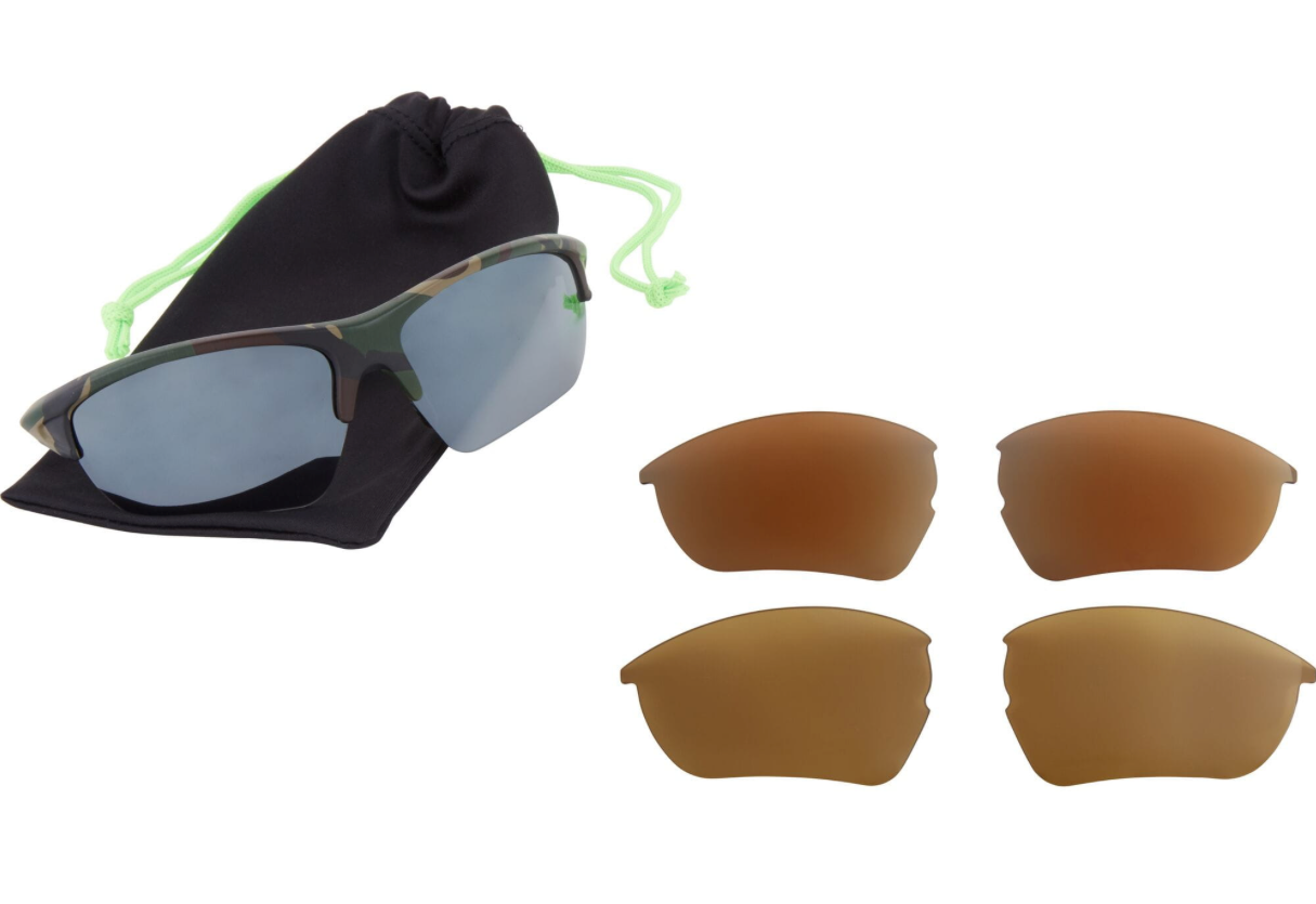 Madison Mission Camo Sunglasses Mountain Bike Glasses