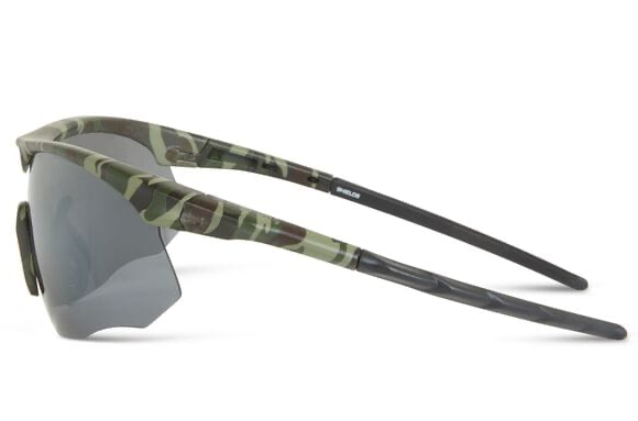 Madison Shields Green Camo Bike Sunglasses