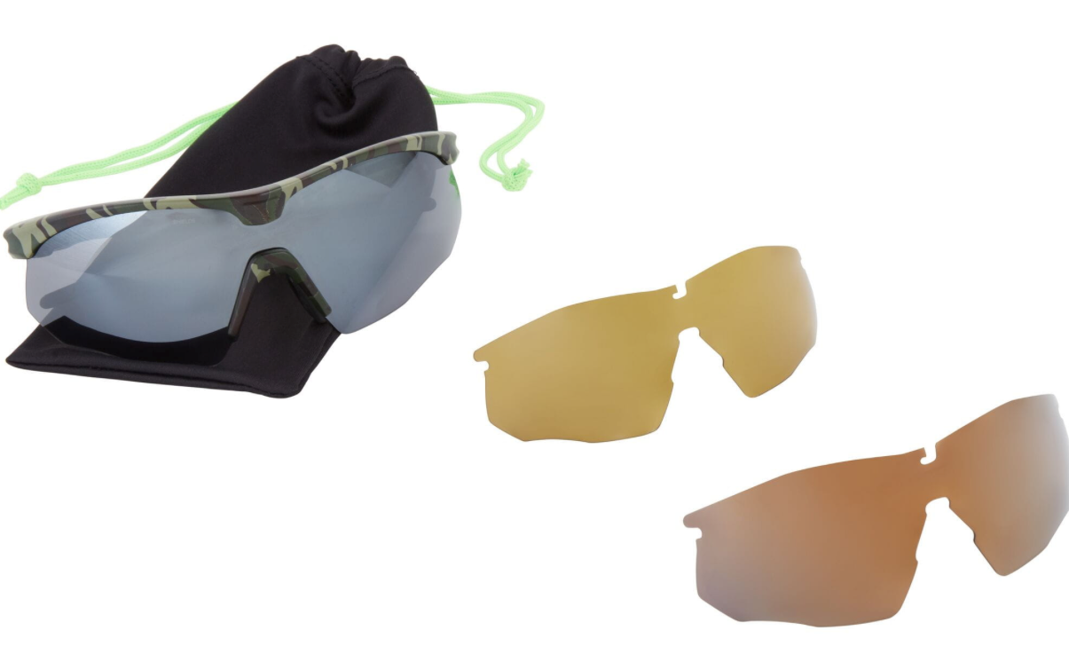 Madison Shields Green Camo Bike Sunglasses