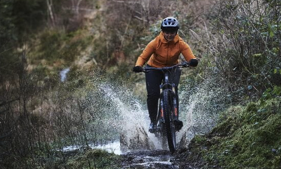 Madison DTE 3-Layer Women's Waterproof Mountain Bike Trousers