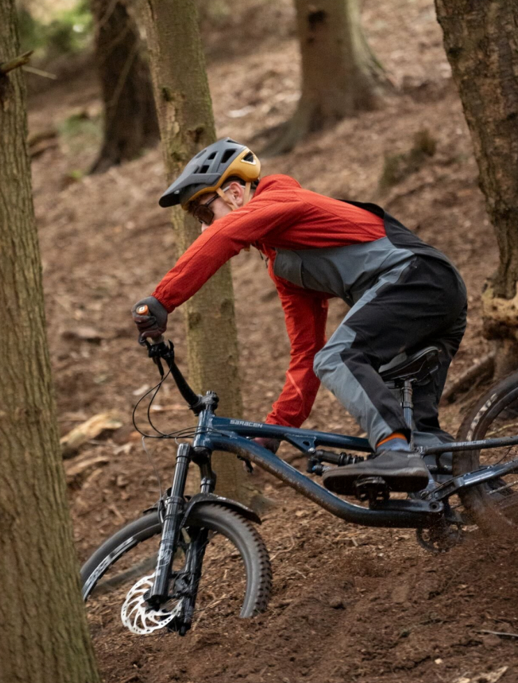 Madison DTE 4 Season DWR Bib Mountain Bike Trousers