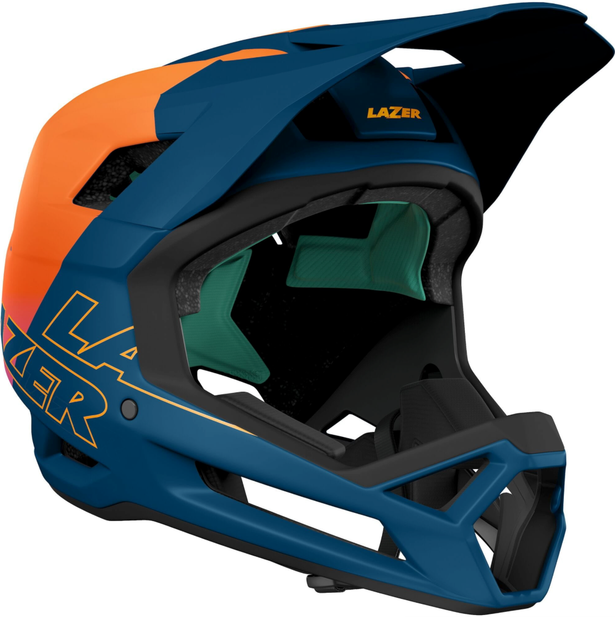 Lazer Cage KinetiCore Full Face Helmet ,mountain,Bike