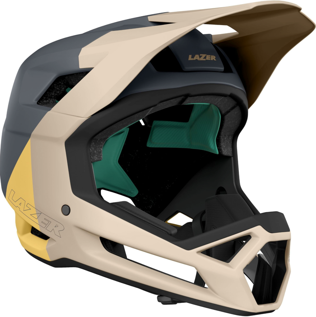 Lazer Cage KinetiCore Full Face Helmet ,mountain,Bike